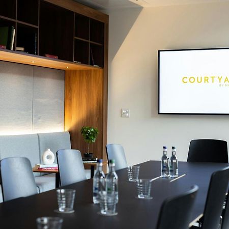 Courtyard By Marriott Glasgow Sec المظهر الخارجي الصورة