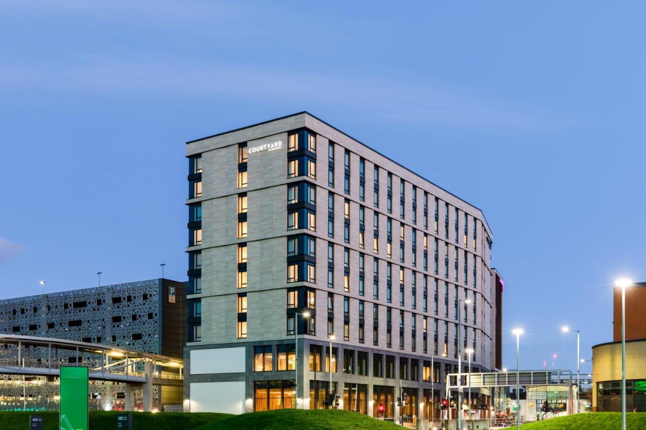Courtyard By Marriott Glasgow Sec المظهر الخارجي الصورة