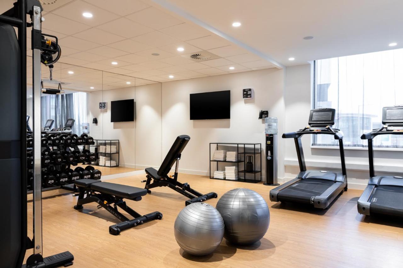 Courtyard By Marriott Glasgow Sec المظهر الخارجي الصورة