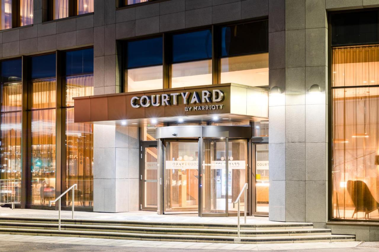 Courtyard By Marriott Glasgow Sec المظهر الخارجي الصورة