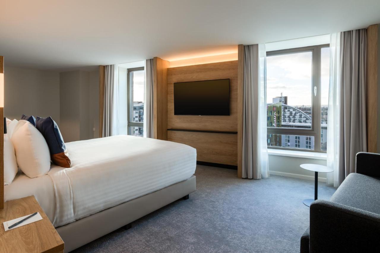 Courtyard By Marriott Glasgow Sec المظهر الخارجي الصورة