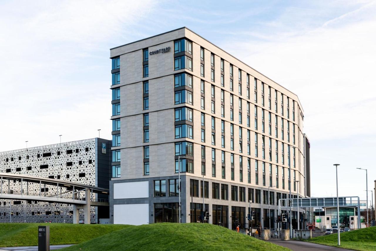 Courtyard By Marriott Glasgow Sec المظهر الخارجي الصورة