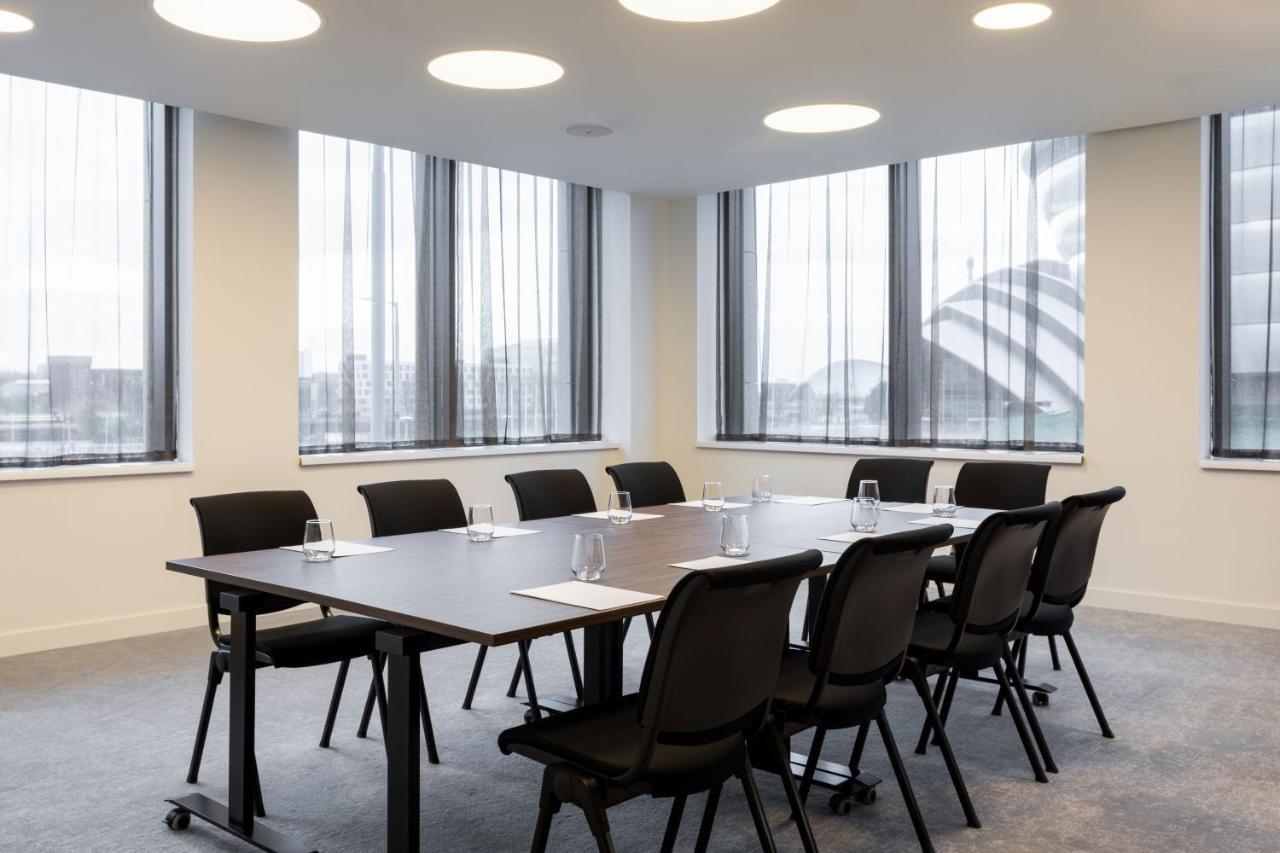 Courtyard By Marriott Glasgow Sec المظهر الخارجي الصورة