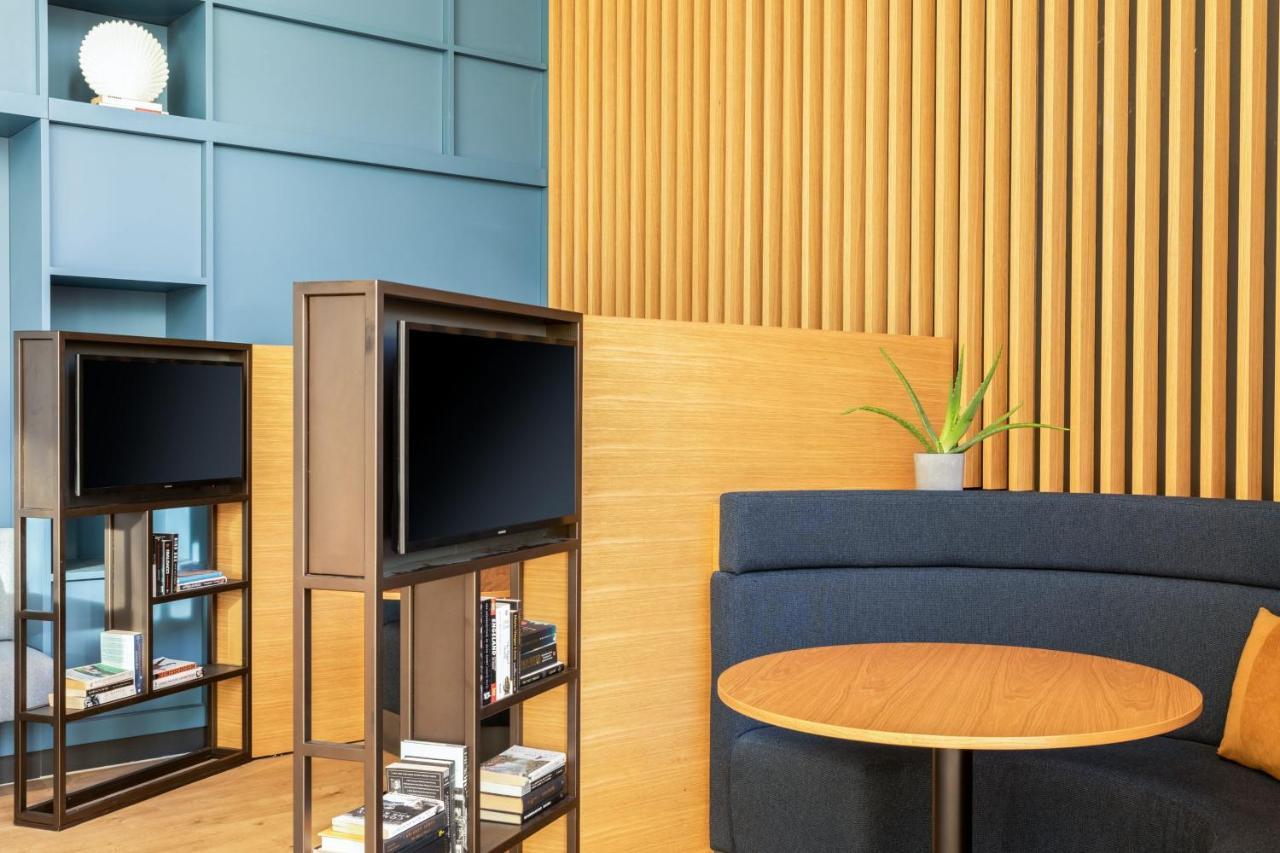 Courtyard By Marriott Glasgow Sec المظهر الخارجي الصورة
