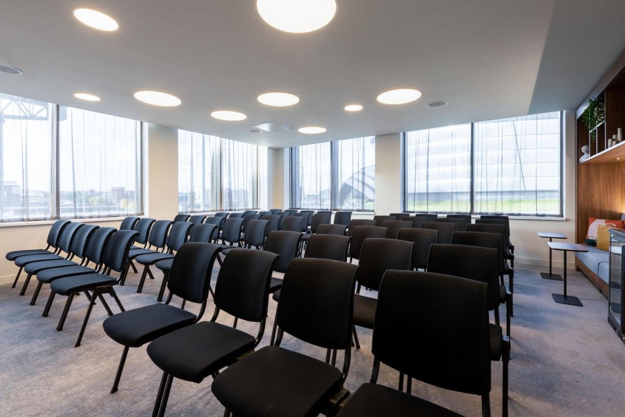 Courtyard By Marriott Glasgow Sec المظهر الخارجي الصورة